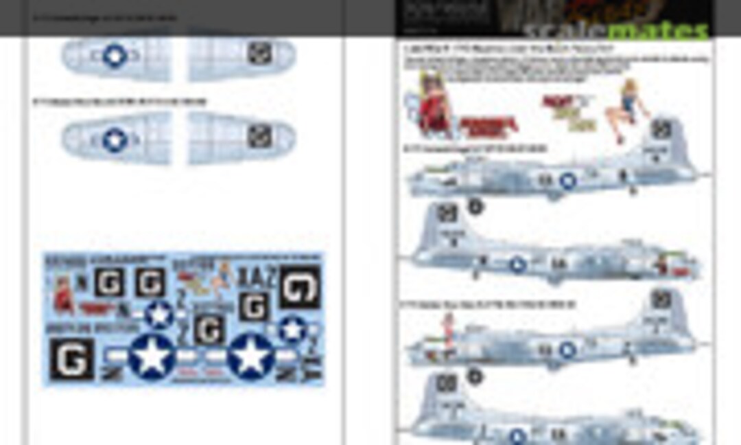 1:72 Boeing B-17G Flying Fortress (Kits-World KW172174) KW172174