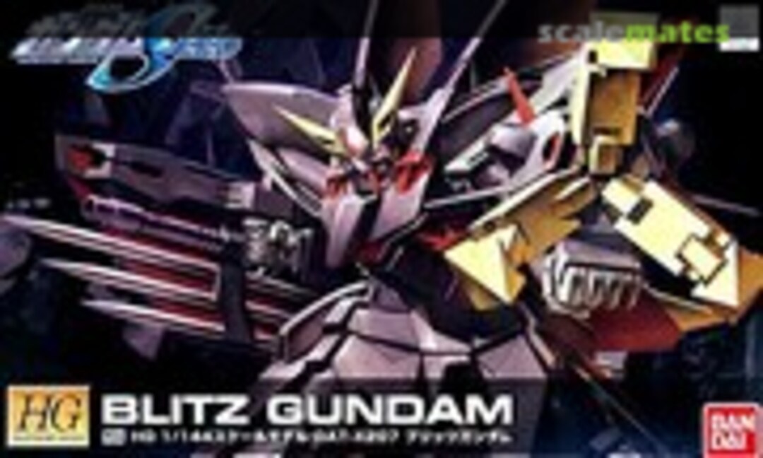 1:144 GAT-X207 Blitz Gundam (Bandai 0173369) 0173369