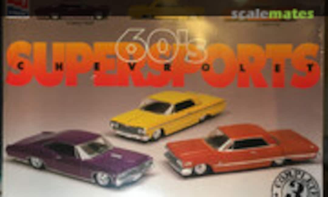 1:25 60's Chevrolet Super Sports (AMT/ERTL 8456)