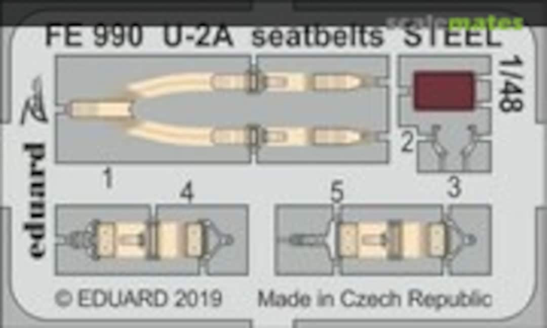 1:48 U-2A seatbelts STEEL (Eduard FE990)