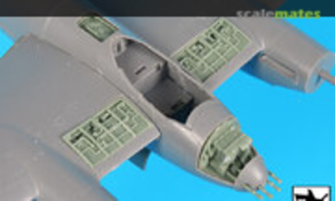 1:72 De Havilland Mosquito Mk VI set N°1 (Black Dog A72050) A72050