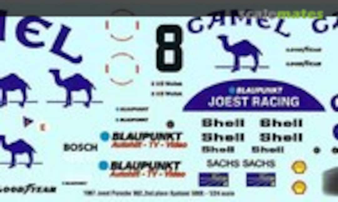 1:24 Porsche 962 C #004 "CAMEL" (Indycals )