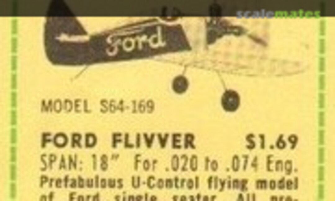 1:15 Ford Flivver (Scientific S64-169) S64-169