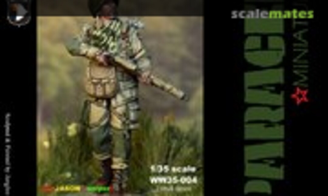 1:35 US Air Borne (JASON Sniper) (Paracel Miniatures WW35004) WW35004