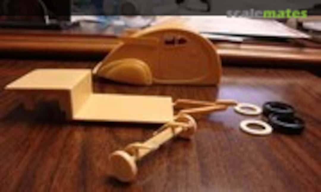 1:25 Shasta Teardrop Trailer (Modelhaus )