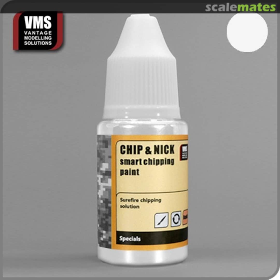 Boxart Chip & Nick Smart Chipping Paint VMS-CN-10 VMS Boxart Chip & Nick Smart Chipping Paint VMS-CN-10 VMS