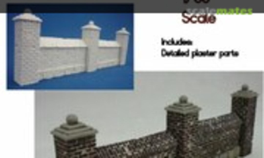 1:35 Park Wall (RT-Diorama 35245) 35245