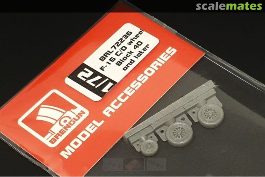 Boxart F-16 CD wheel Block 40 and later BRL72236 Brengun Boxart F-16 CD wheel Block 40 and later BRL72236 Brengun