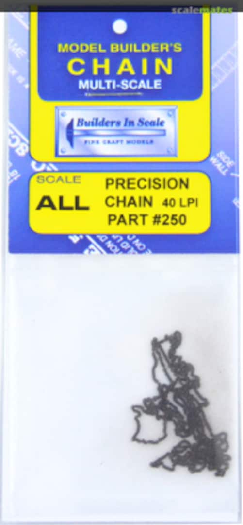 Boxart Precision Chain 250 Builders In Scale Boxart Precision Chain 250 Builders In Scale