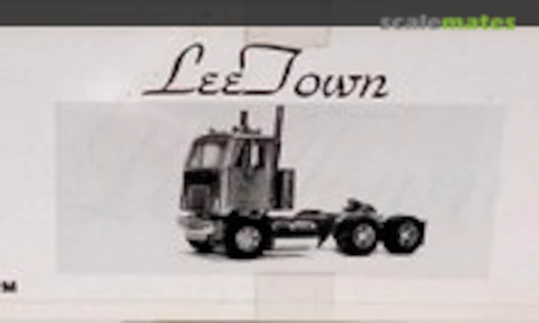 1:87 GMC Astro Tractor Short Cab (Lee Town 432-3026)