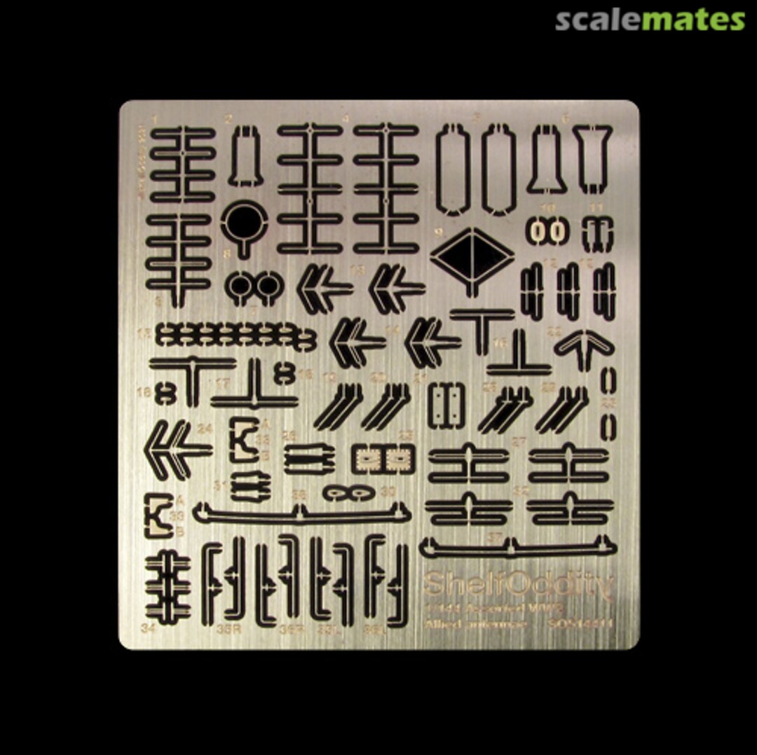 Boxart Assorted WW2 Allied antennae SO514411 Shelf Oddity Boxart Assorted WW2 Allied antennae SO514411 Shelf Oddity