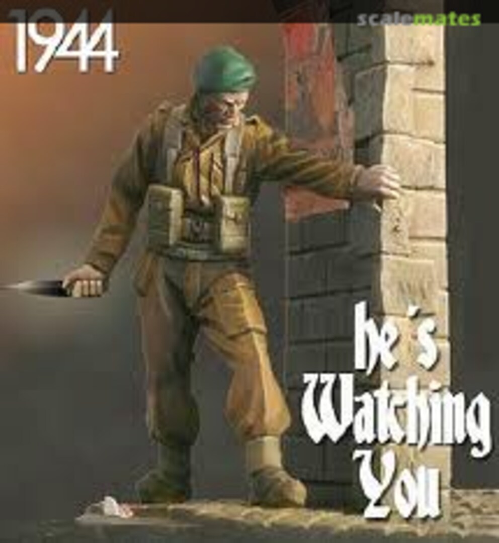 Boxart British Commando PZ54-06 Pizarro