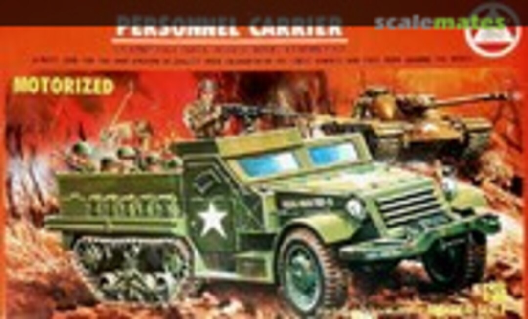 1:35 Personnel Carrier (AHM MK803)