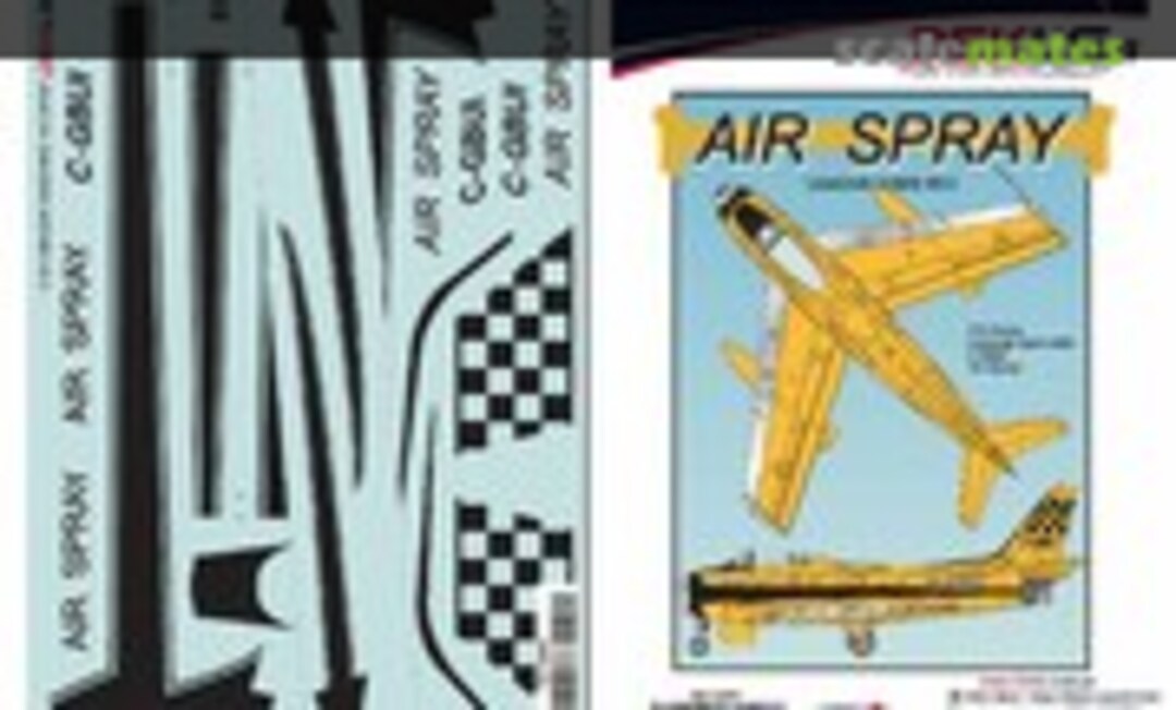 1:32 Air Spray Canadair Sabre Mk5 (DEKL's DZ-32061) DZ-32061