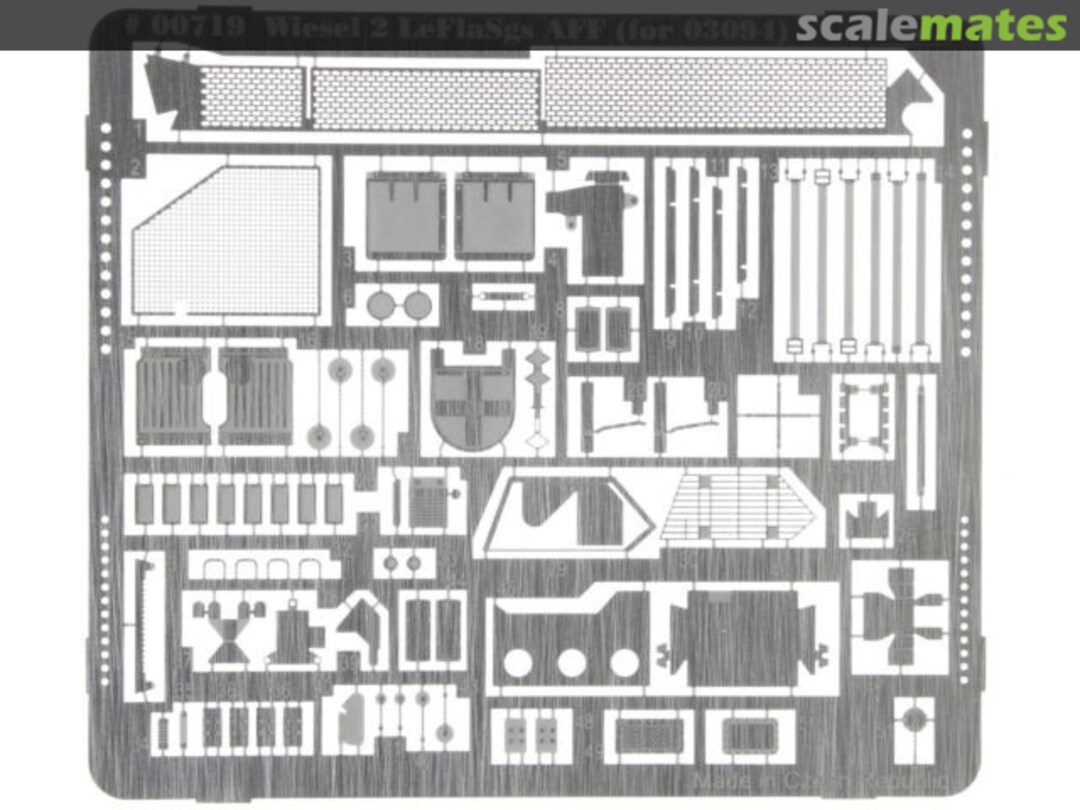 Boxart Wiesel 2 LeFlaSys AFF 00719 Revell Boxart Wiesel 2 LeFlaSys AFF 00719 Revell
