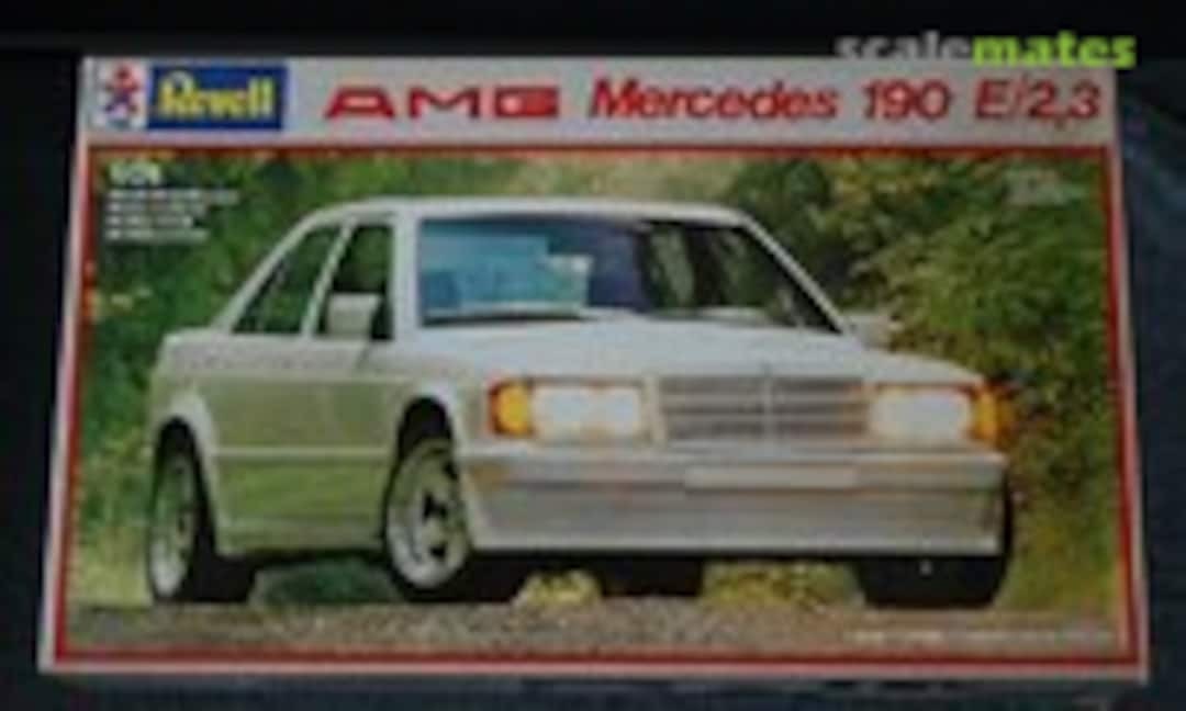 1:24 AMG Mercedes 190 E/2,3 (Revell/ceji 7251)