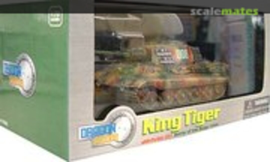 1:72 Kingtiger Henschel Turret (Dragon Armor 60004)