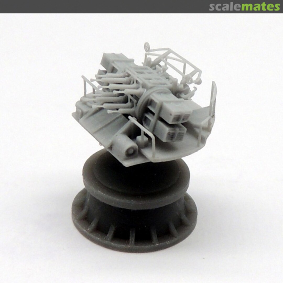 Boxart QF 2 Pdr. Pom Pom MK.VIII Gun on Octuple Mount Mk.V AC350039 Black Cat Models Boxart QF 2 Pdr. Pom Pom MK.VIII Gun on Octuple Mount Mk.V AC350039 Black Cat Models