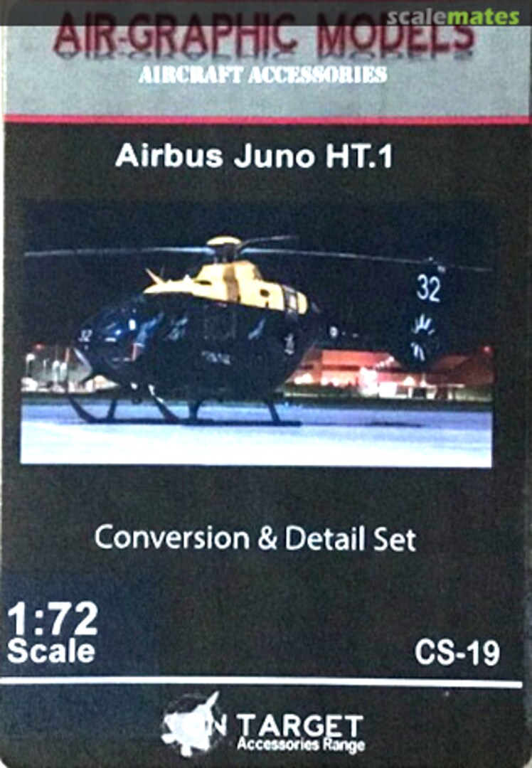 Boxart Airbus Juno HT.1 CS-19 Air-Graphics Models Boxart Airbus Juno HT.1 CS-19 Air-Graphics Models