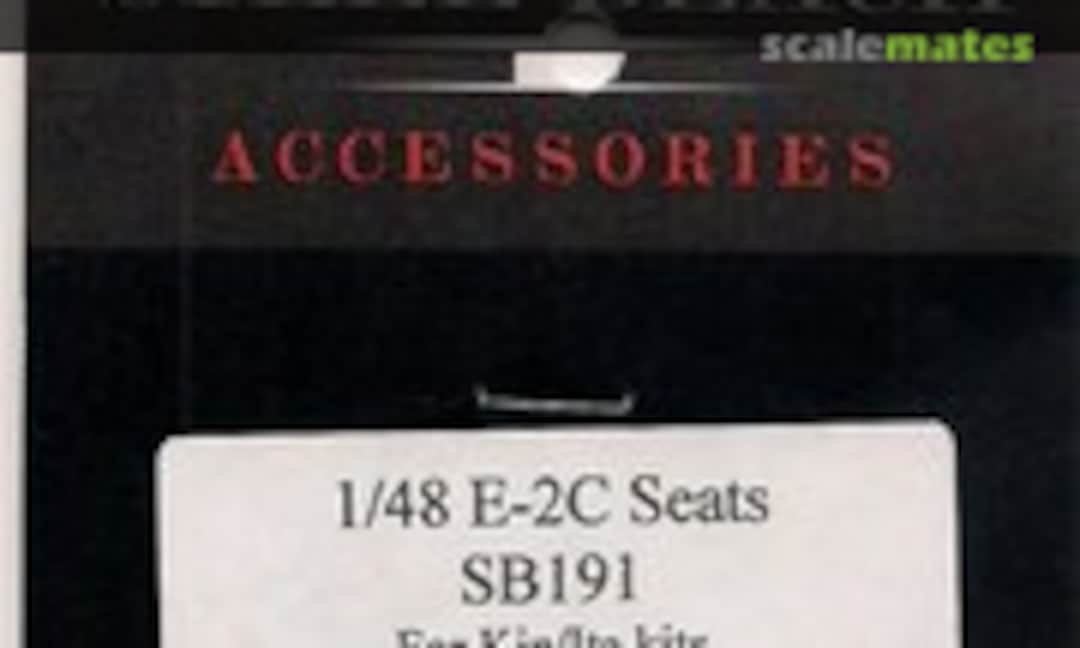 1:48 E-2C Seats (Steel Beach SB191) SB191
