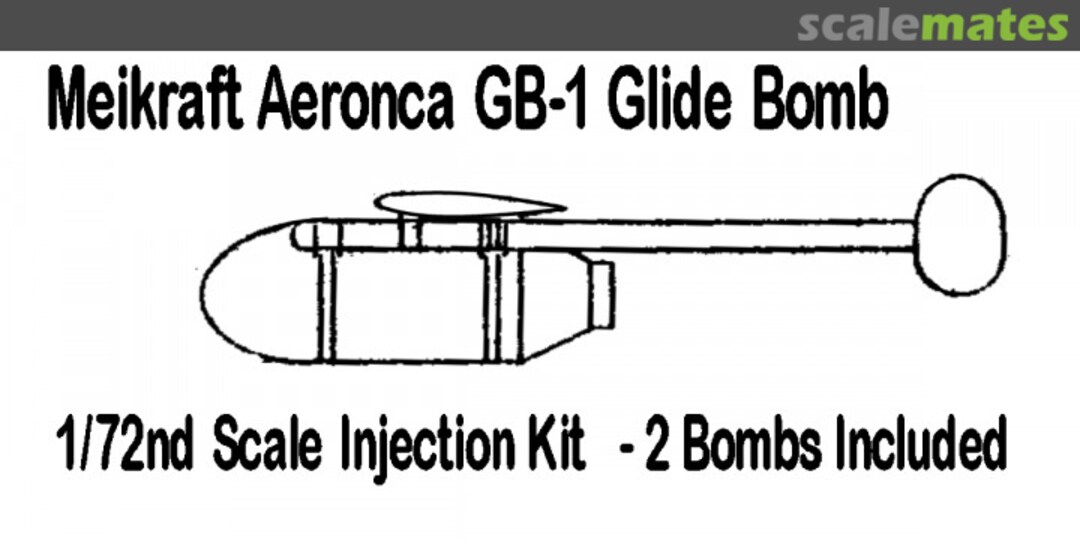 Boxart Aeronca GB-1 Glide Bomb NFW2002 Xotic-72 Boxart Aeronca GB-1 Glide Bomb NFW2002 Xotic-72