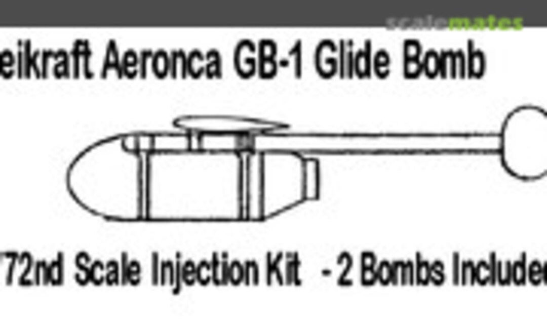 1:72 Aeronca GB-1 Glide Bomb (Xotic-72 NFW2002) NFW2002