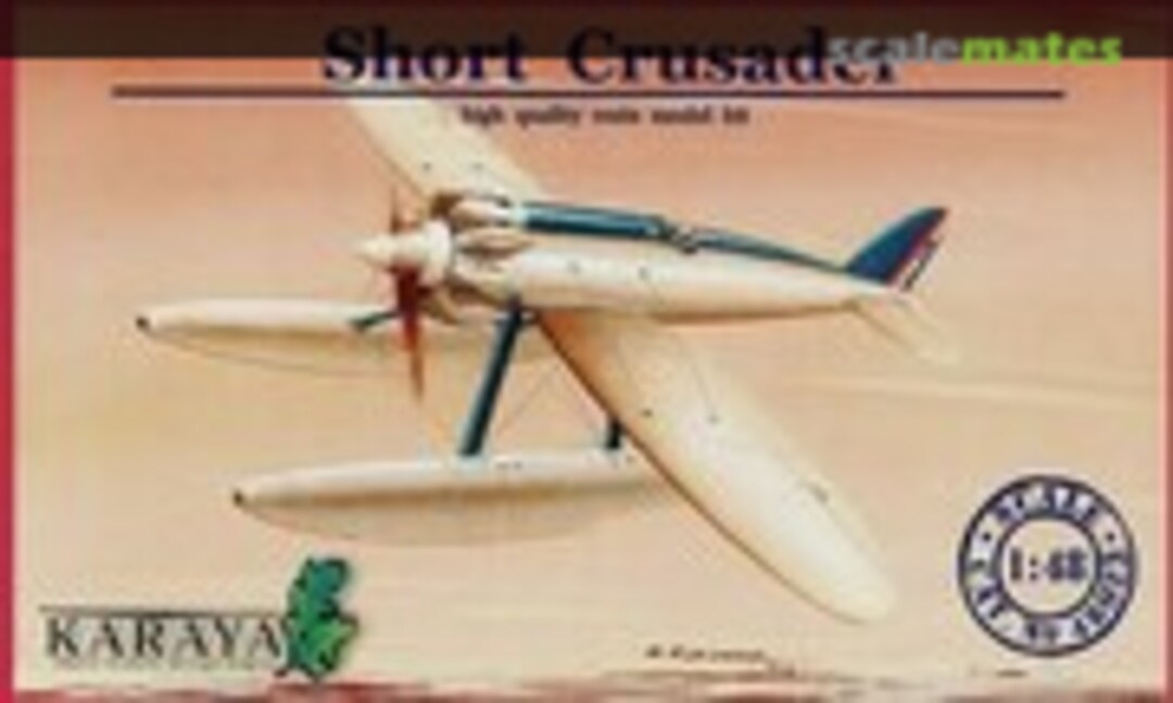 1:48 Short Crusader (Karaya 48023) 48023