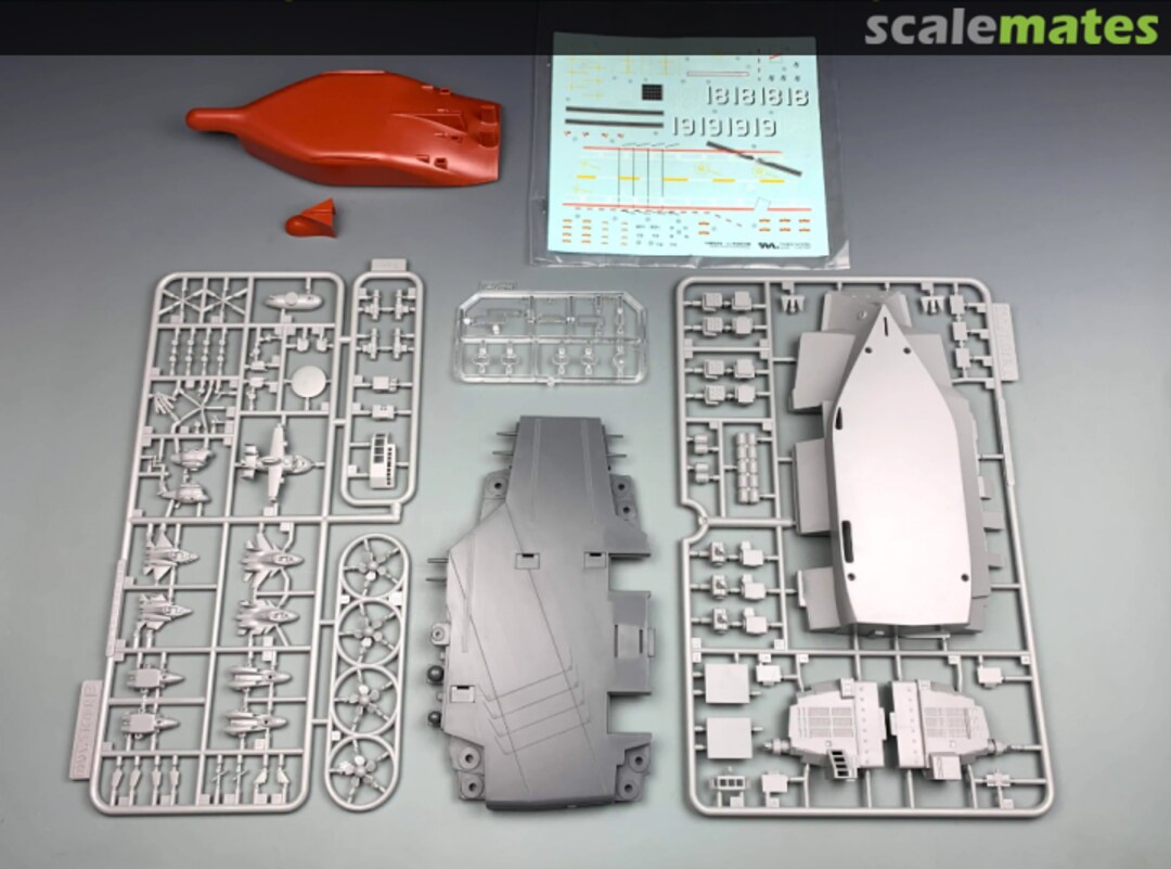Contents FuJian CV-18 618 Tiger Model Contents FuJian CV-18 618 Tiger Model