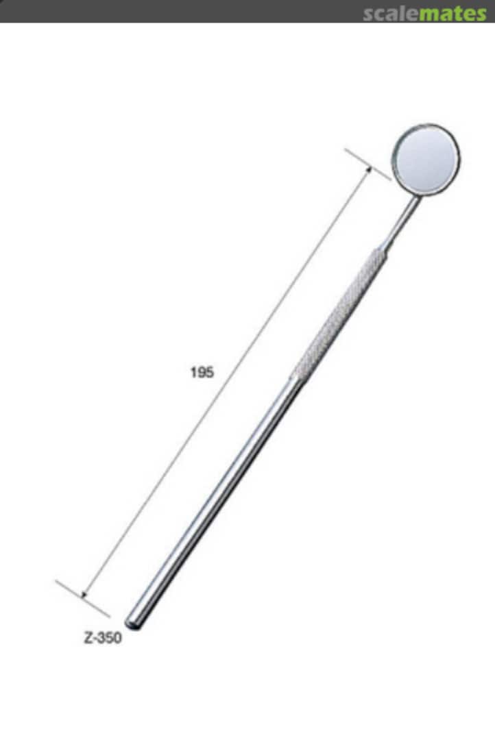 Boxart Mirror, Inspection Z-350 Hozan