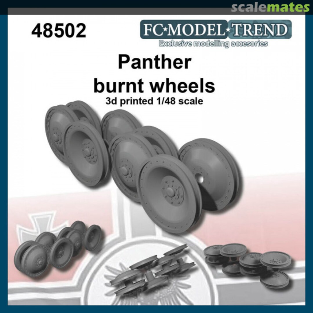Boxart Panther burnt wheels 48502 FC Model Trend Boxart Panther burnt wheels 48502 FC Model Trend