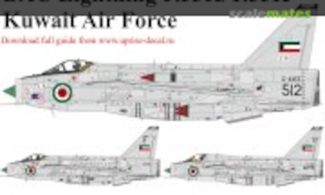 1:72 BAC Lightning F.53K/T.55K Kuwait Air Force (UpRise Decal UR72292) UR72292