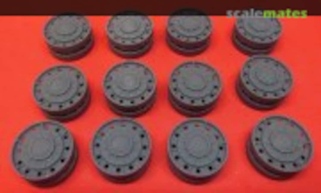 1:35 Wheels for KV, Cast, Chelyabinsk August 1941 (OKB Grigorov 35032) 35032