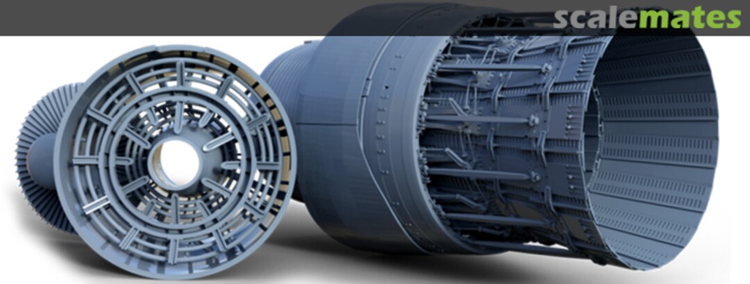 Boxart F-16 OPEN INNER NOZZLE AFTERBURNER PW-229 ENGINE ON 276 Tecnikit Boxart F-16 OPEN INNER NOZZLE AFTERBURNER PW-229 ENGINE ON 276 Tecnikit