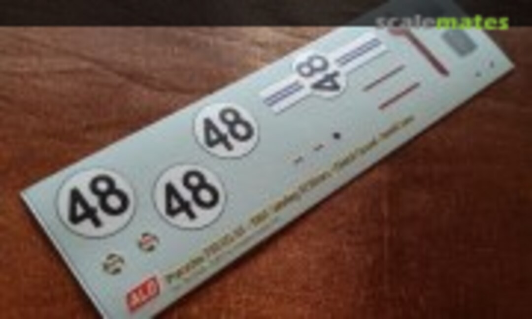 1:43 Porsche 718 RSK (ALO Decals 06127020) 06127020