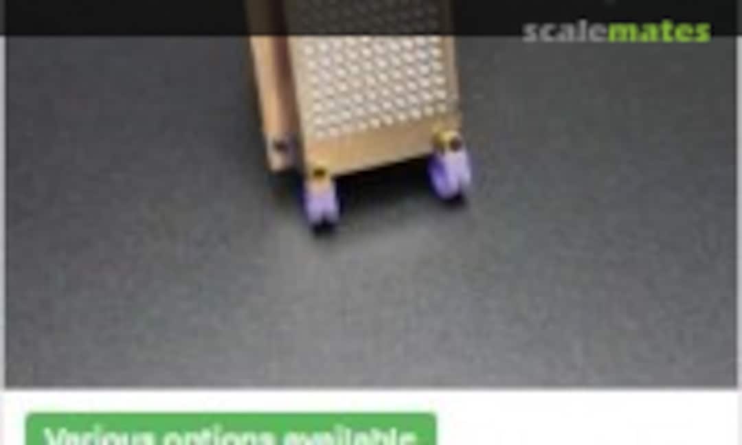 1:8 DeLorean Metal Tree/SID (Model Modz 002)