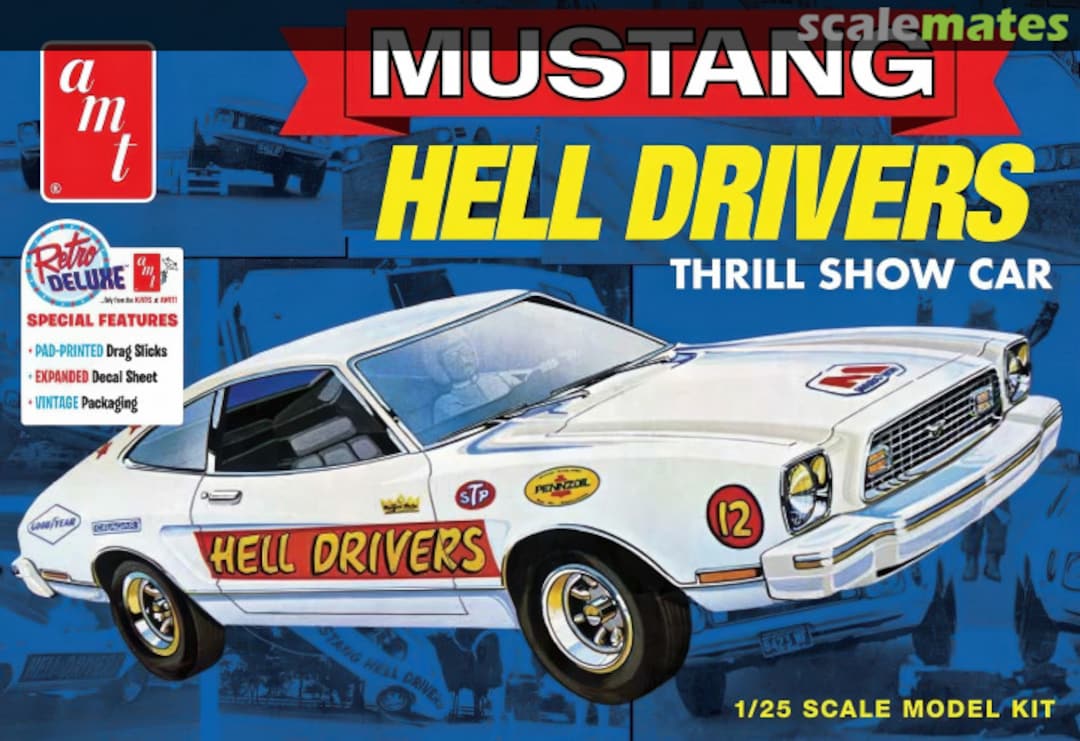 Boxart Mustang Hell Drivers 1475 AMT