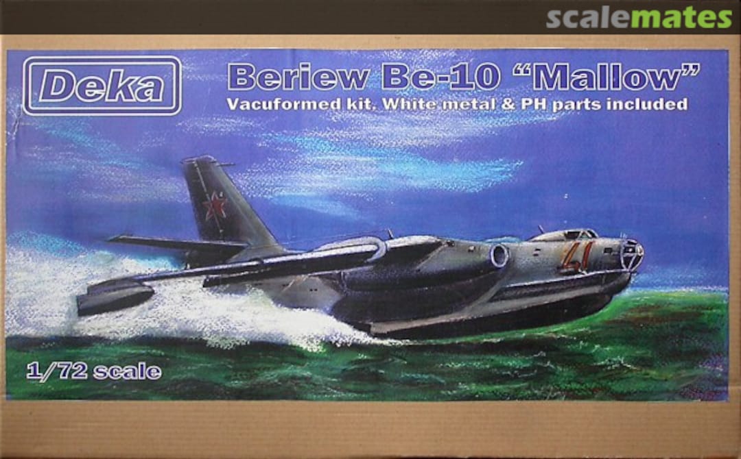 Boxart Beriew Be-10 "Mallow" Deka Boxart Beriew Be-10 "Mallow" Deka
