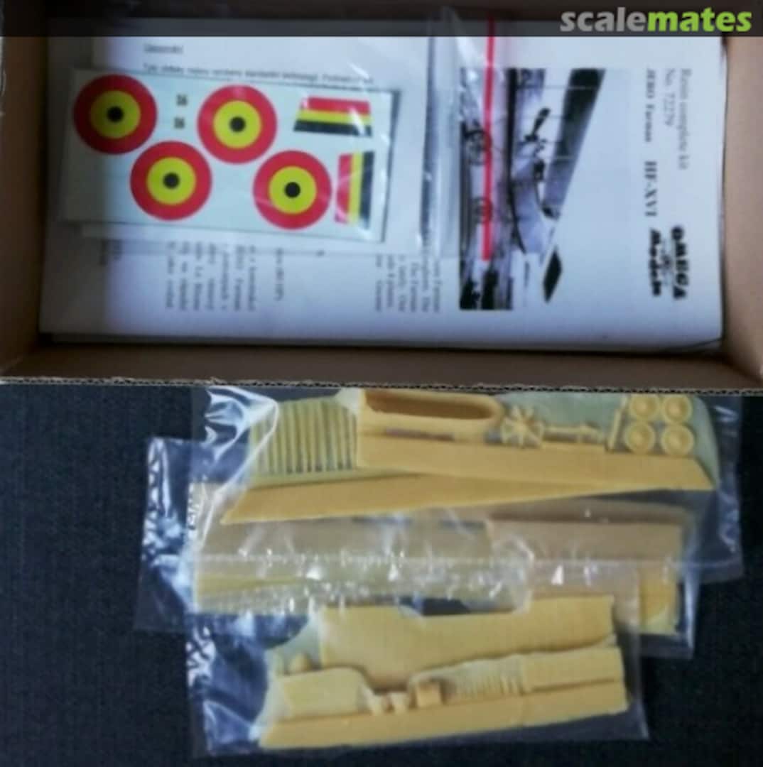 Contents Farman HF-XVI 72279 Omega Models Contents Farman HF-XVI 72279 Omega Models