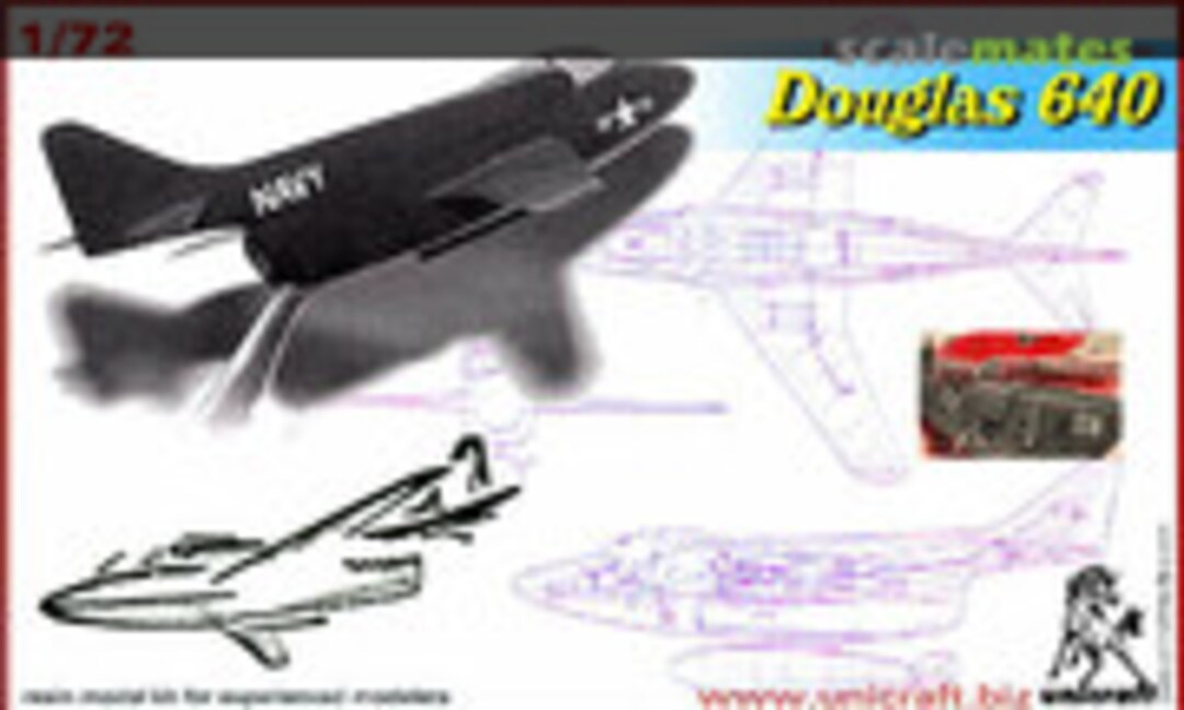 1:72 Douglas 640 (Unicraft Models )