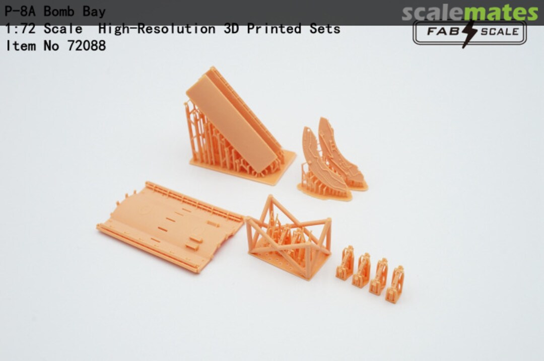 Boxart Boeing P-8A Poseidon bomb bay 72088 Fab Scale