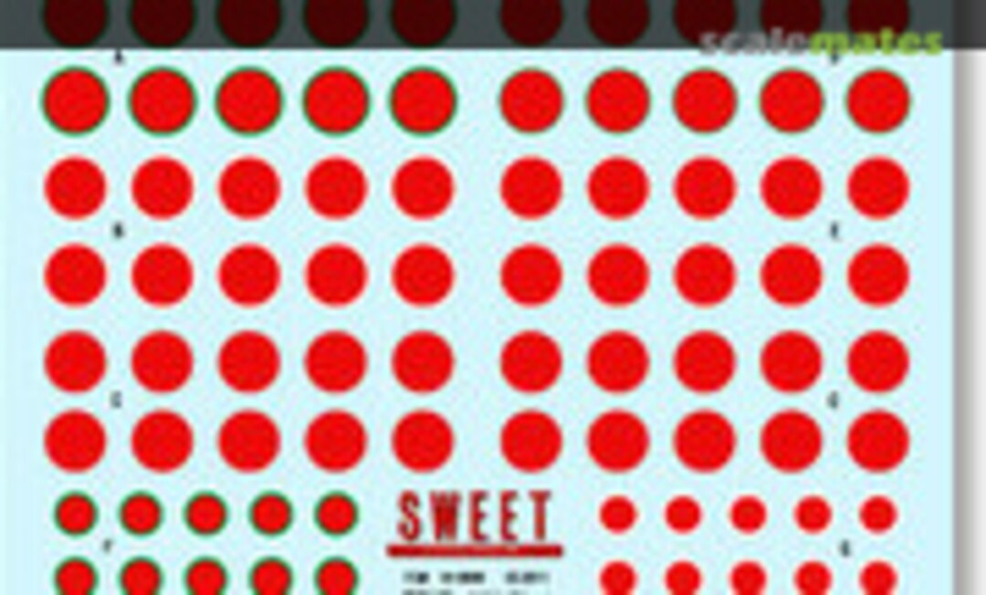 1:144 Zero Fighter Type 52 Hinomaru (Sweet 14-D009) 14-D009