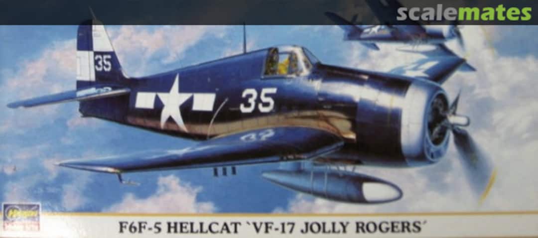 Boxart F6F-5 Hellcat 'VF-17 Jolly Rogers' 00653 Hasegawa Boxart F6F-5 Hellcat 'VF-17 Jolly Rogers' 00653 Hasegawa