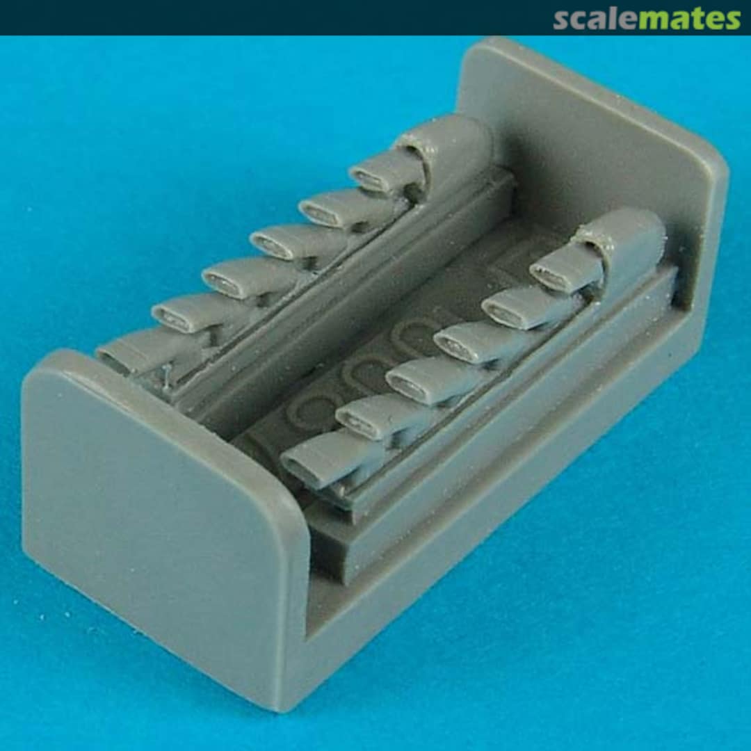 Boxart Ju 87 Stuka - Exhaust QB 72 074 Quickboost Boxart Ju 87 Stuka - Exhaust QB 72 074 Quickboost