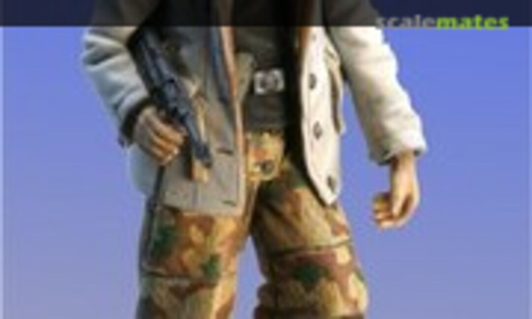 1:35 Wehrmacht Panzertruppen, Figure A (New World Miniatures NWM35001A) NWM35001A