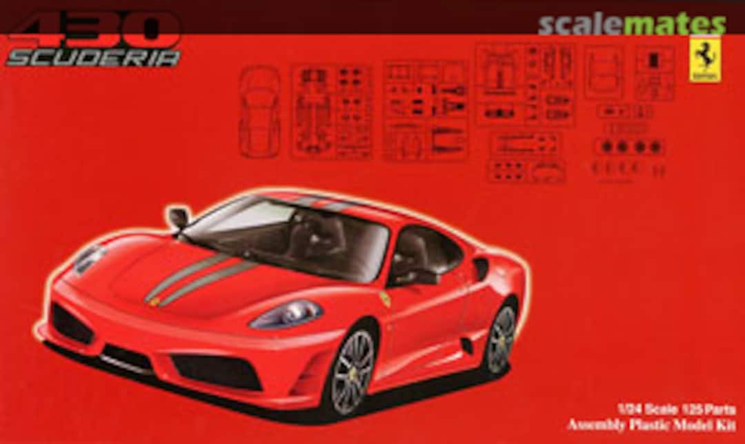 Boxart 430 Scuderia 12584 Fujimi Boxart 430 Scuderia 12584 Fujimi