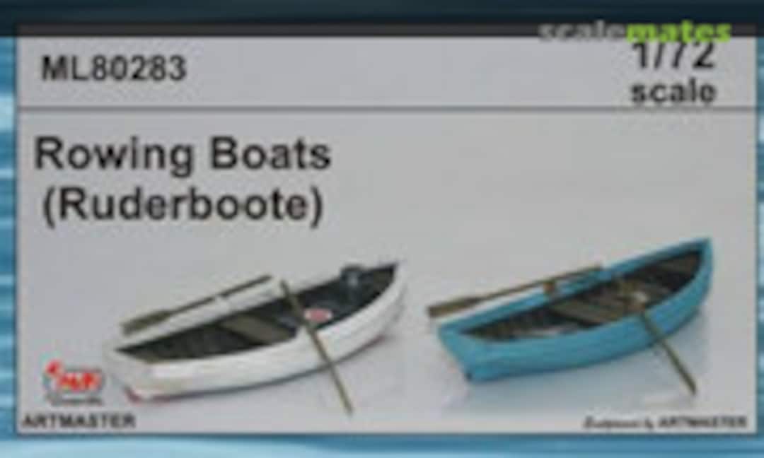 1:72 Rowing Boats (CMK ML80283)