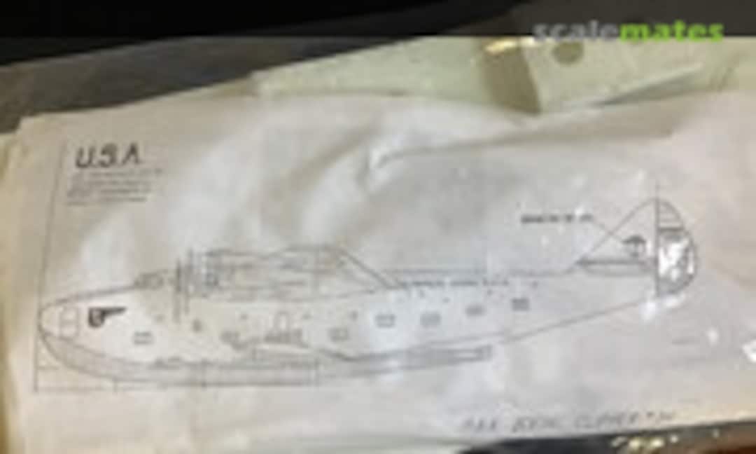 1:72 Boeing 314 Clipper (Combat Models 72-001) 72-001