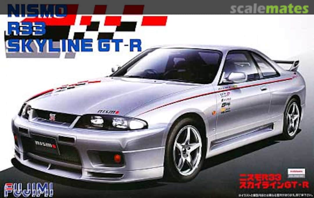 Boxart Nismo R33 Skyline GT-R (R33) 03835 Fujimi Boxart Nismo R33 Skyline GT-R (R33) 03835 Fujimi