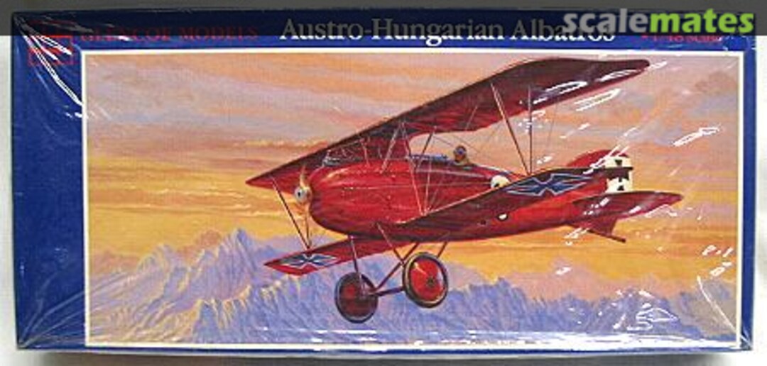 Boxart Albatros 05102 Glencoe Models Boxart Albatros 05102 Glencoe Models