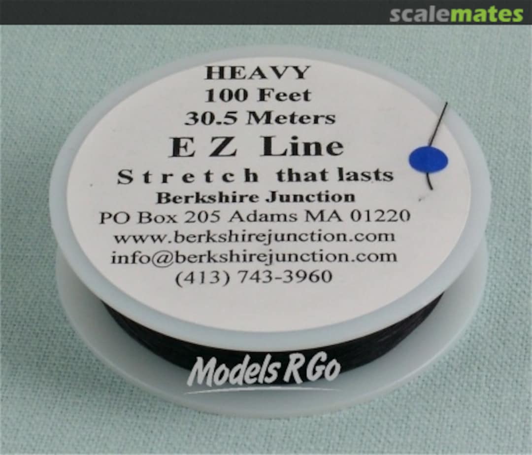 Boxart EZ Line - Heavy (1/32 & 1/24 Scale) None Berkshire Junction Boxart EZ Line - Heavy (1/32 & 1/24 Scale) None Berkshire Junction